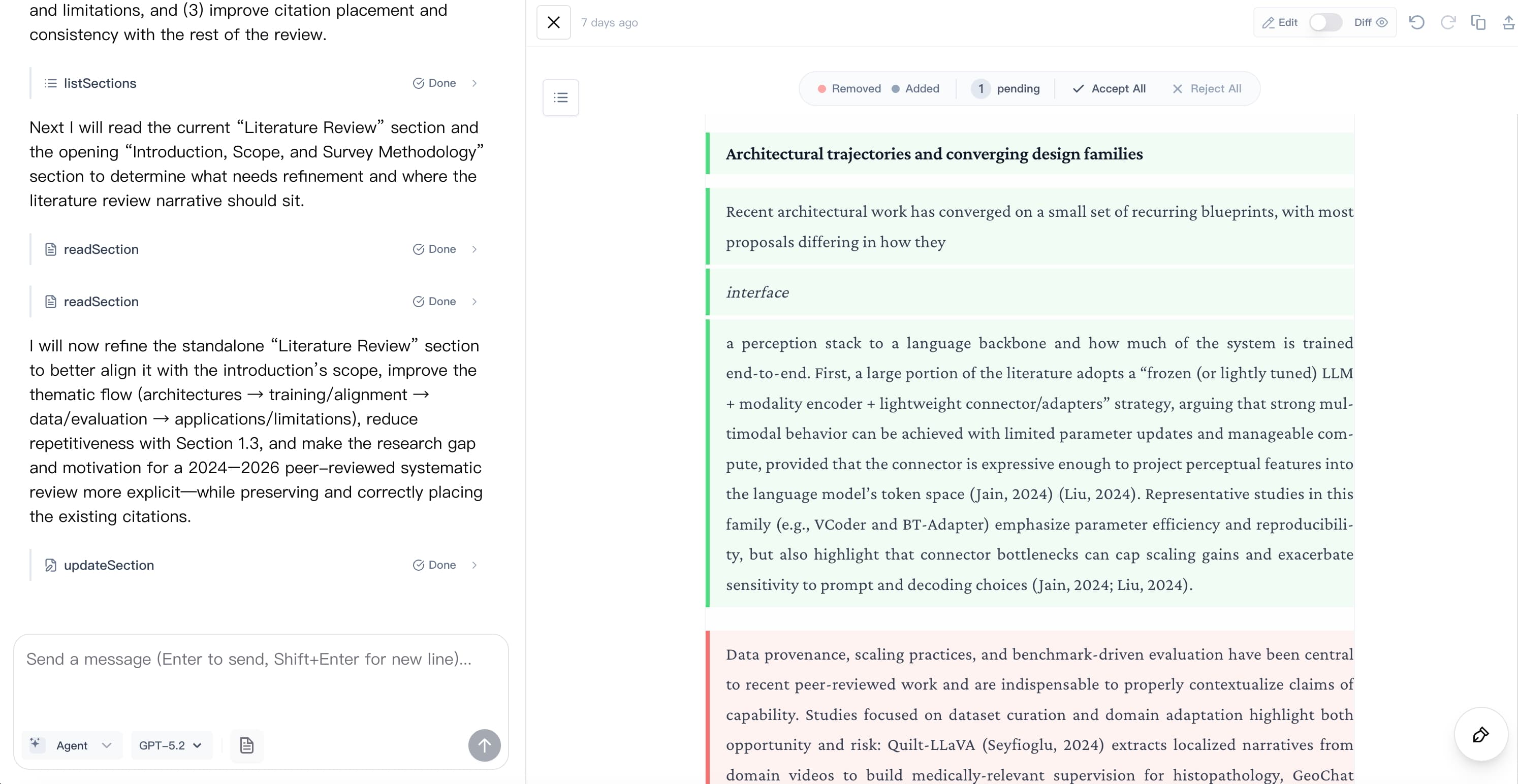 towrite.ai workspace preview