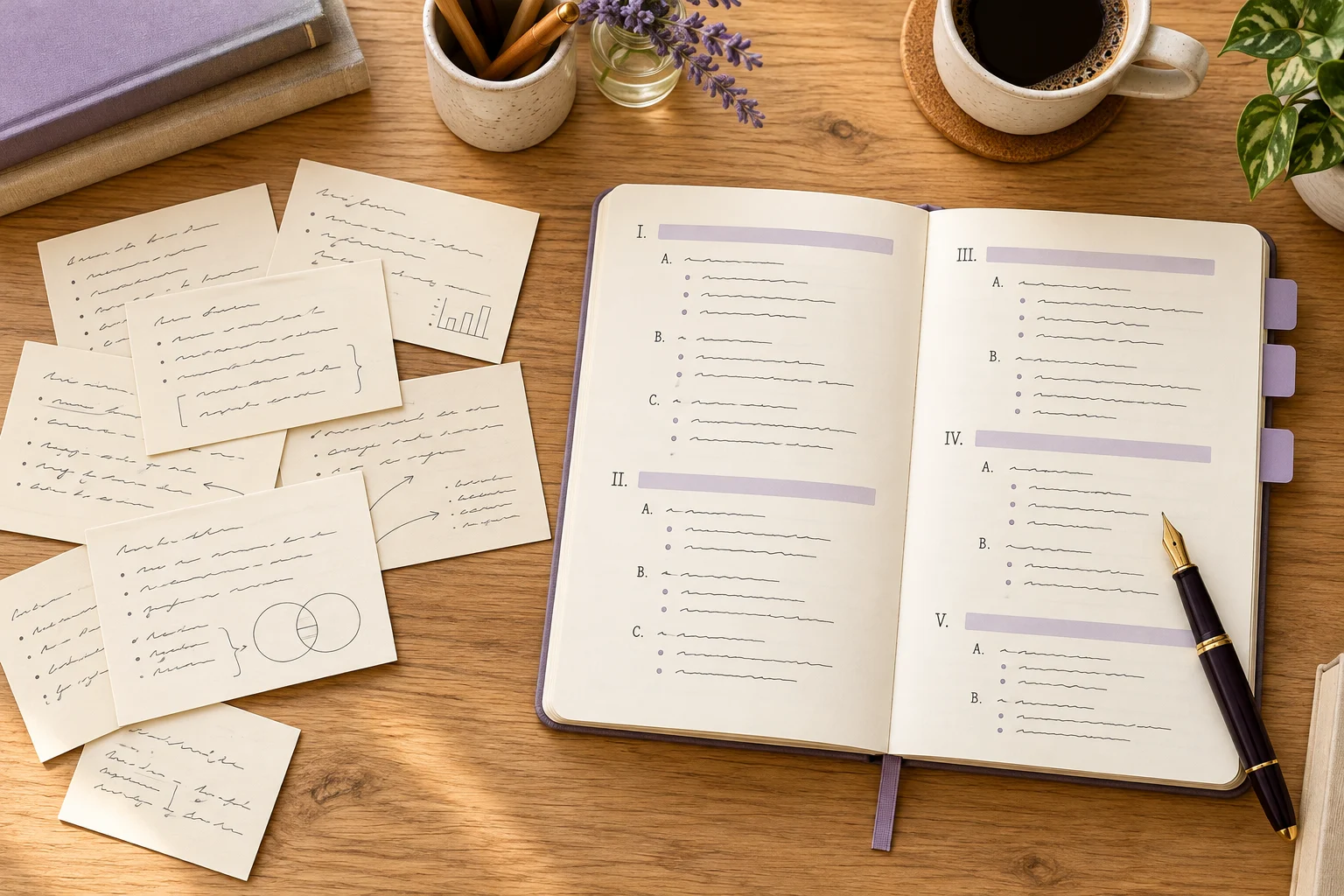 How to Turn Research Notes into a Paper Outline